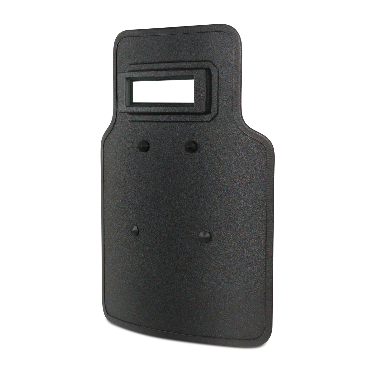 RTS Tactical Active Shooter SWAT Ballistic Shield - side view - RTS Tactical -