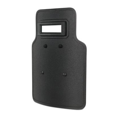 RTS Tactical Active Shooter SWAT Ballistic Shield - side view - RTS Tactical -