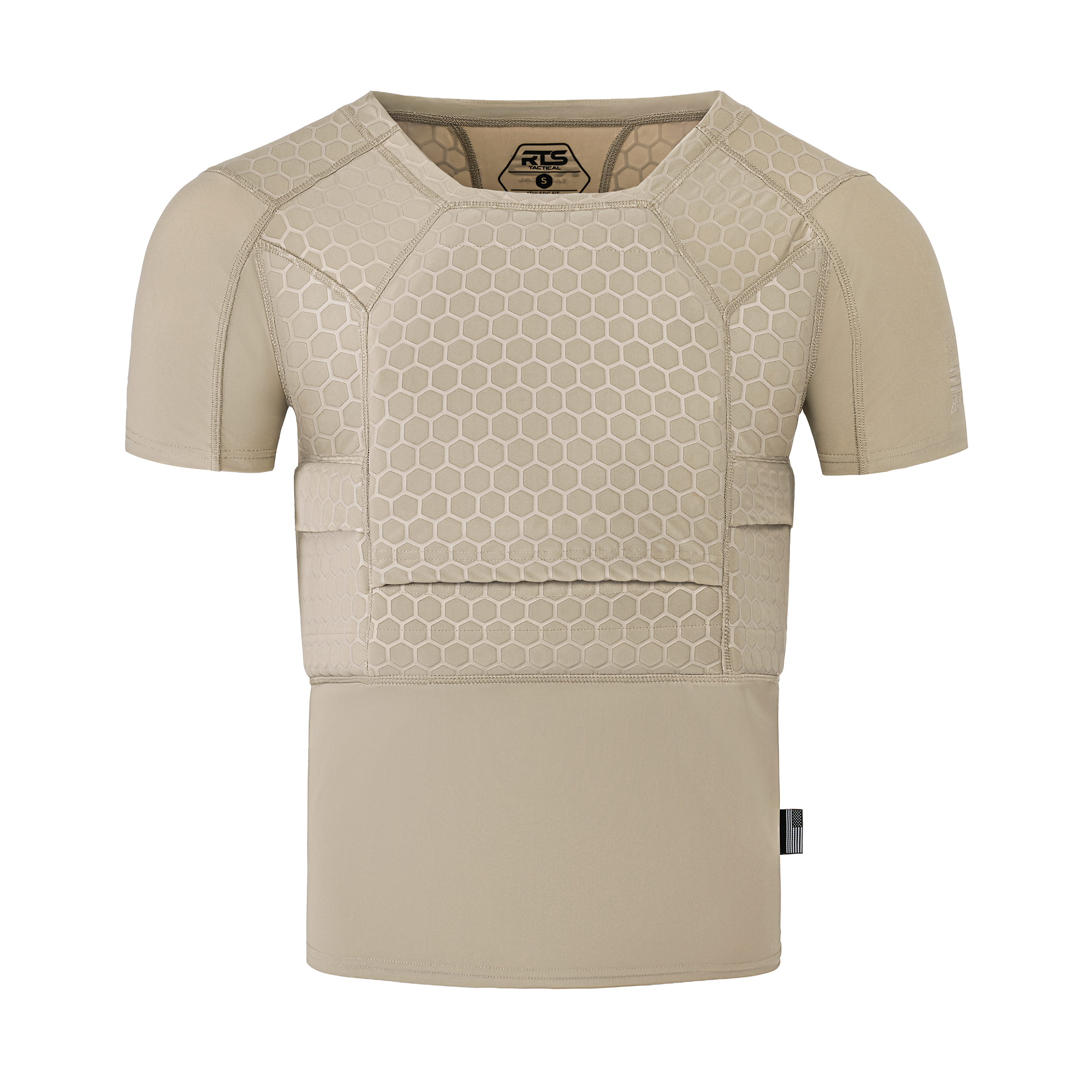 RTS Tactical Commander Level IIIA (HG2) Body Armor Compression Shirt
