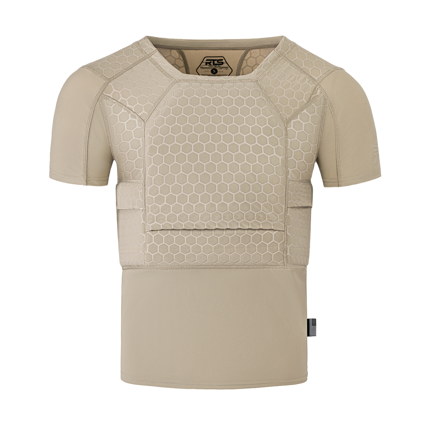 RTS Tactical Relentless Level II (HG1) Body Armor Compression Shirt