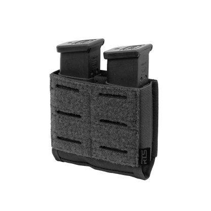 RTS Tactical SR Double Pistol Mag Pouch