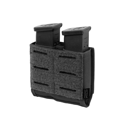 RTS Tactical SR Double Pistol Mag Pouch