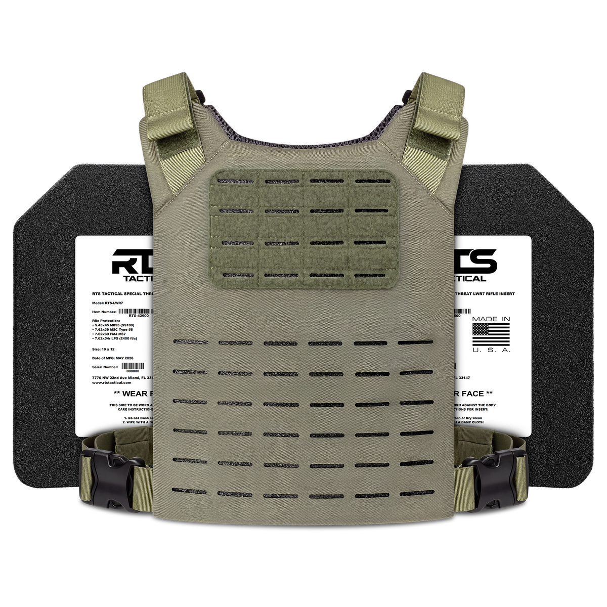 RTS Tactical Level III+ Rifle Special Threat Essential 2.0 Active Shooter Kit