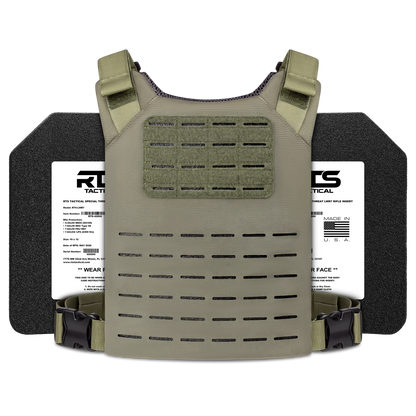 RTS Tactical Level III+ Rifle Special Threat Essential 2.0 Active Shooter Kit