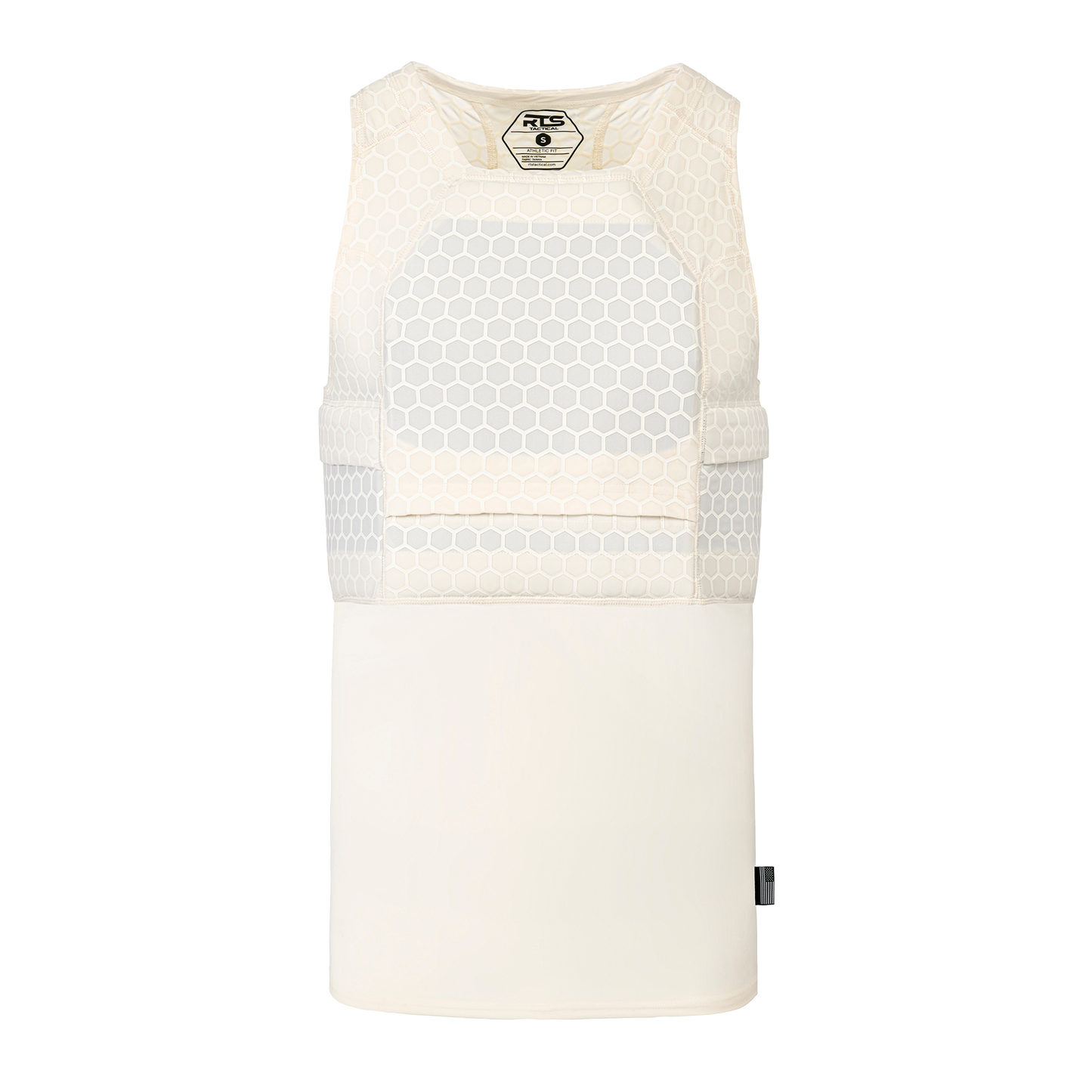 RTS Tactical Relentless Level II (HG1) Body Armor Compression Shirt – Sleeveless Long Cut