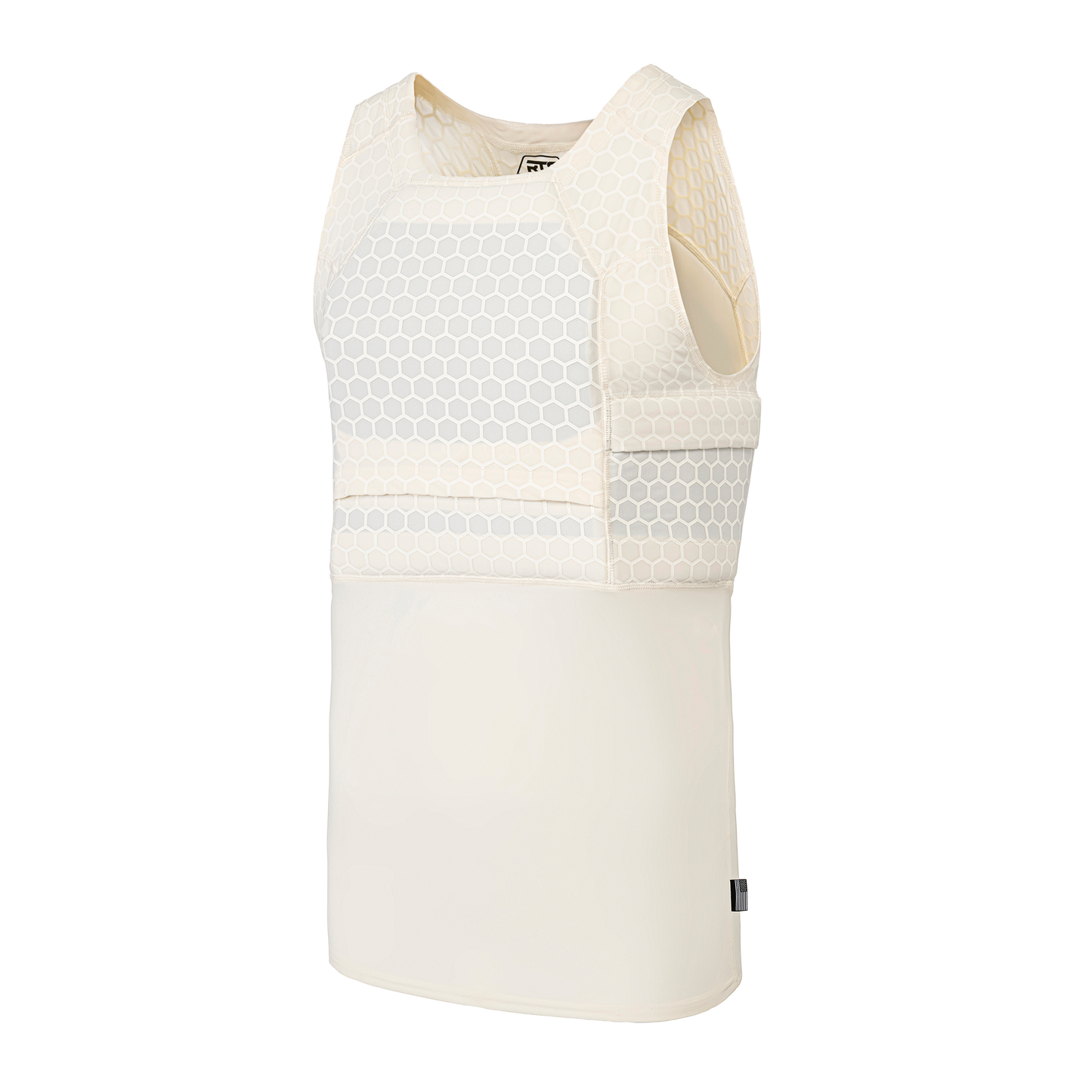 RTS Tactical Relentless Level II (HG1) Body Armor Compression Shirt – Sleeveless Long Cut