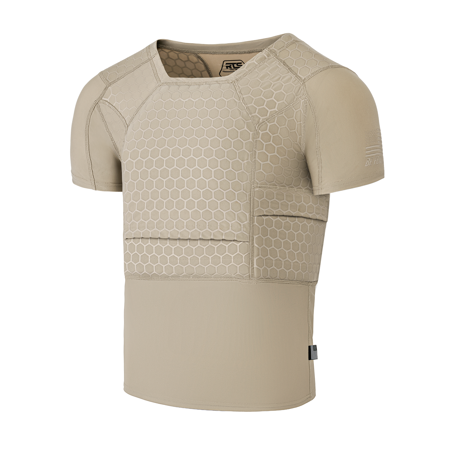 RTS Tactical Relentless Level II (HG1) Body Armor Compression Shirt