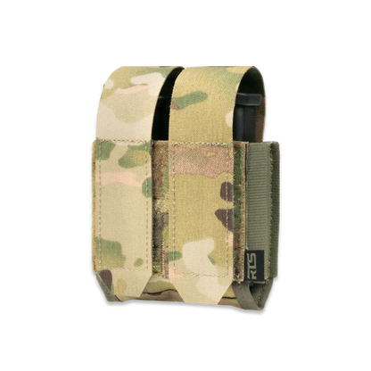RTS Tactical SR Double Pistol Mag Pouch