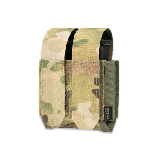 RTS Tactical SR Double Pistol Mag Pouch