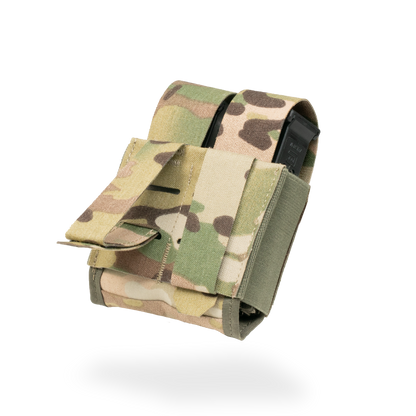 RTS Tactical SR Double Pistol Mag Pouch