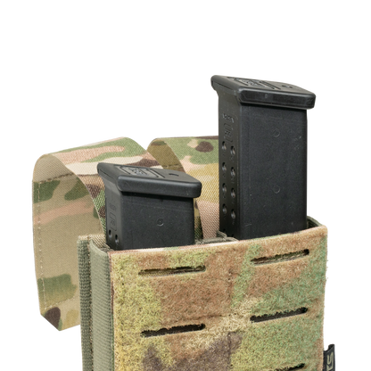RTS Tactical SR Double Pistol Mag Pouch