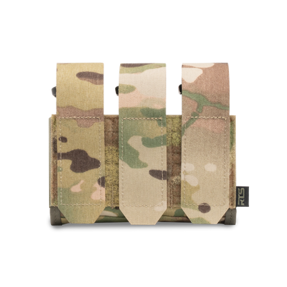 RTS Tactical SR Triple Pistol Mag Pouch