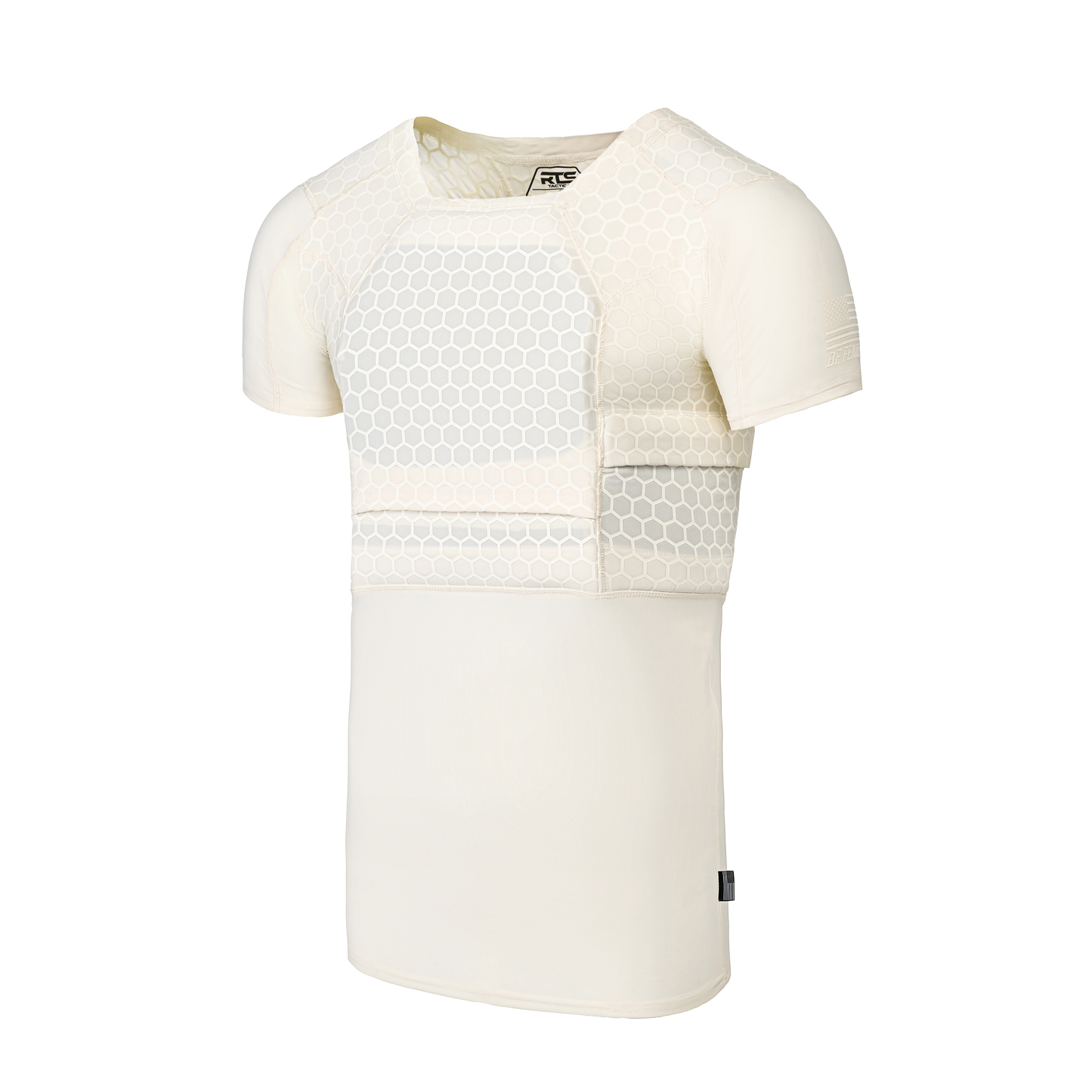 RTS Tactical Relentless Level IIIA (HG2) Body Armor Compression Shirt – Long Cut