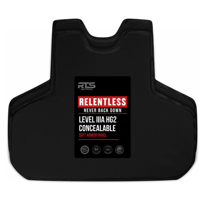 RTS Tactical Athletic Body Armor Vest - NIJ 07 HG2 (Level IIIA)
