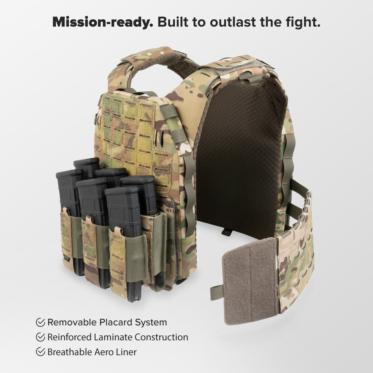 RTS Tactical SOPC NIJ 07 RF2 7800 Active Shooter Kit