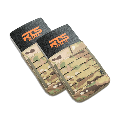 RTS Tactical FlexFit Side Plate Pouch Set (6x8)