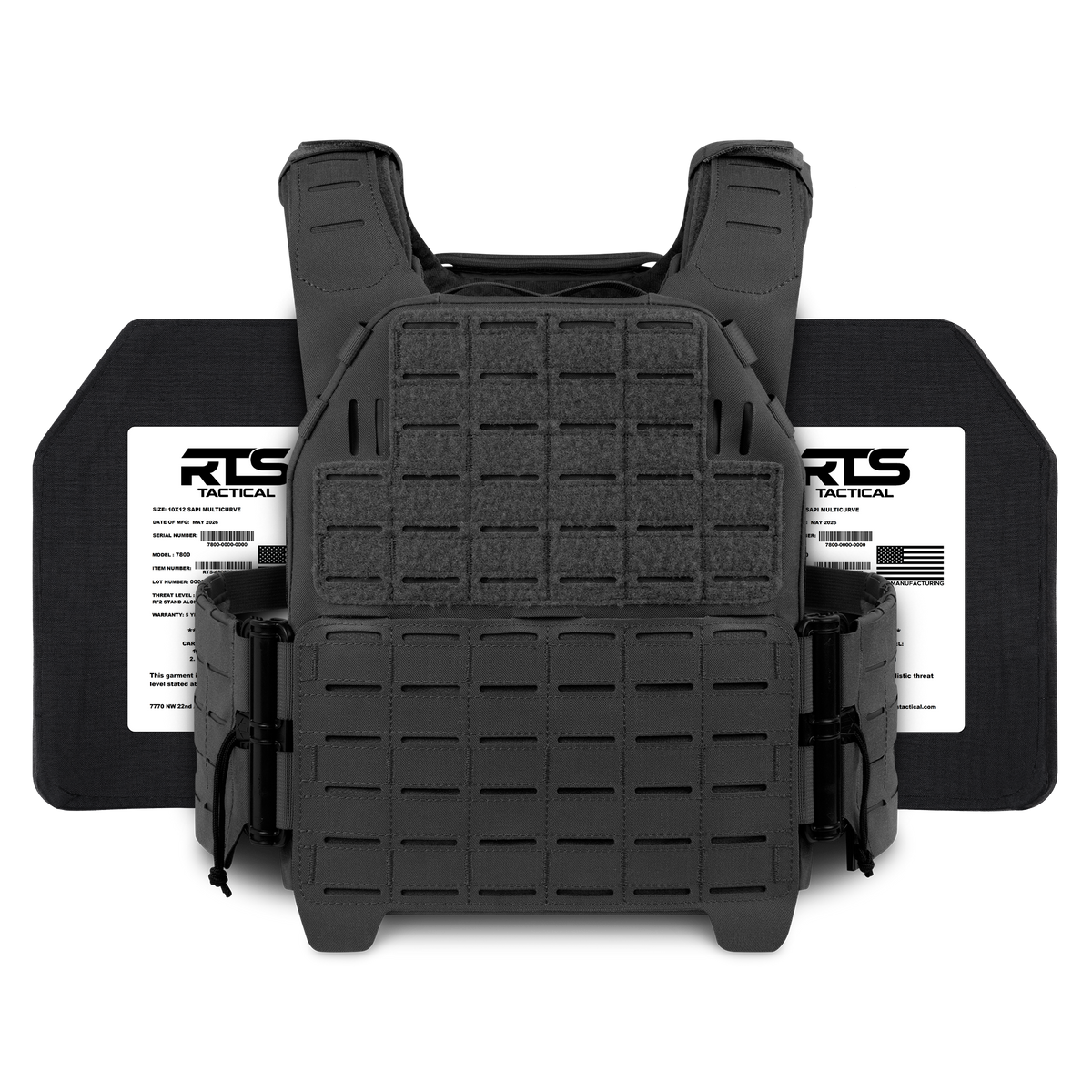 RTS Tactical SOPC NIJ 07 RF2 7800 Active Shooter Kit