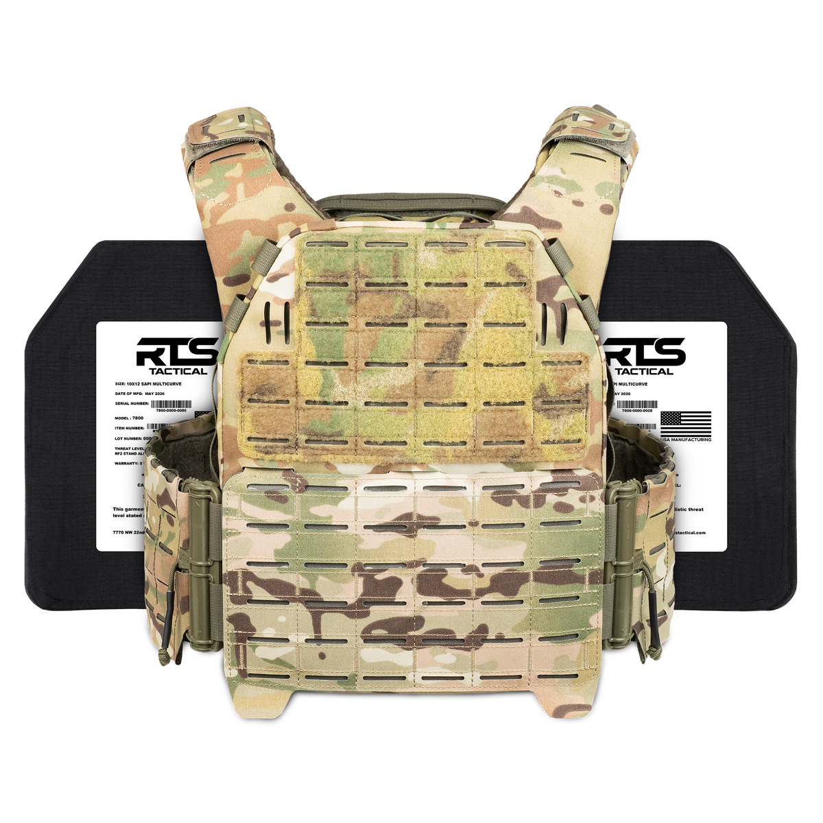 RTS Tactical SOPC NIJ 07 RF2 7800 Active Shooter Kit