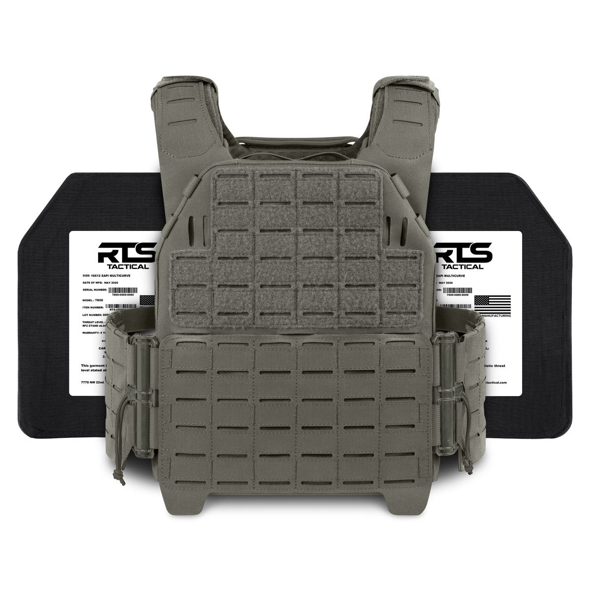 RTS Tactical SOPC NIJ 07 RF2 7800 Active Shooter Kit