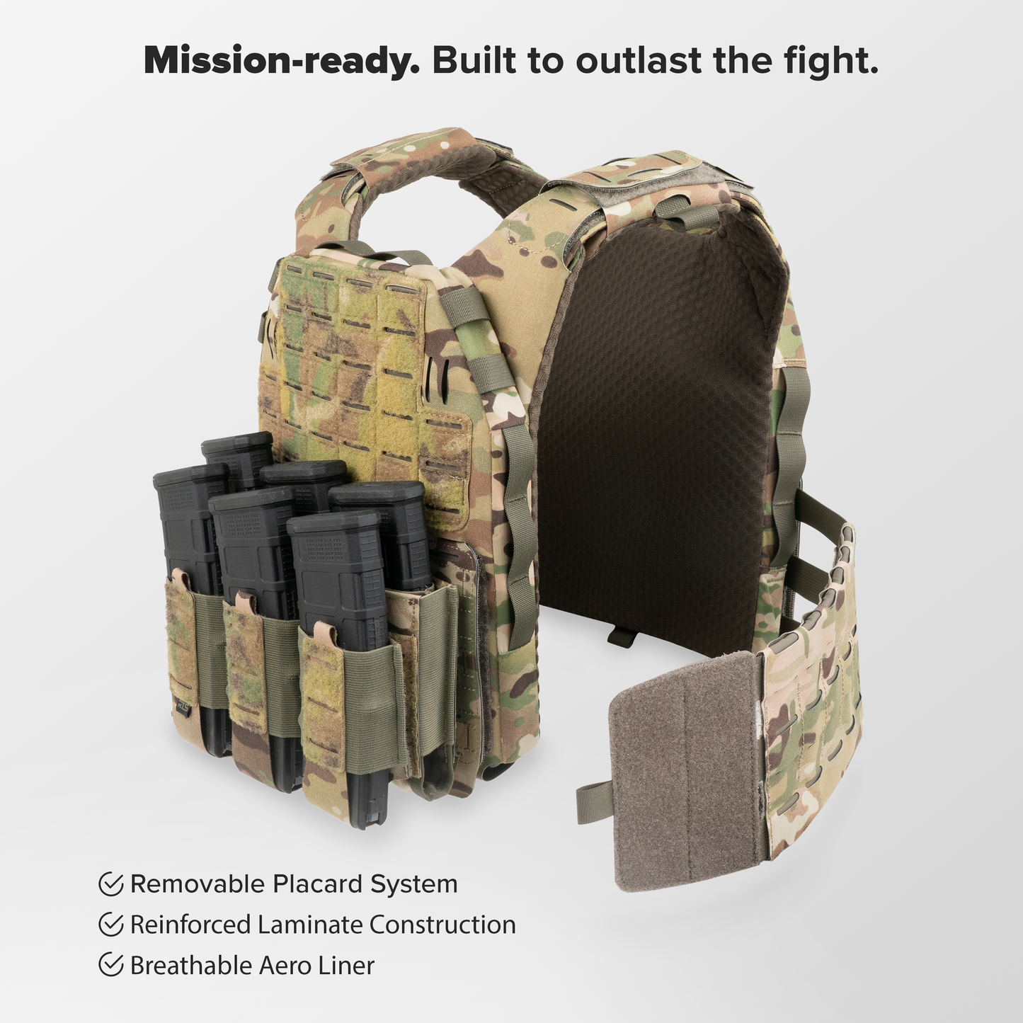 RTS Tactical SOPC Sustained Operations Plate Carrier