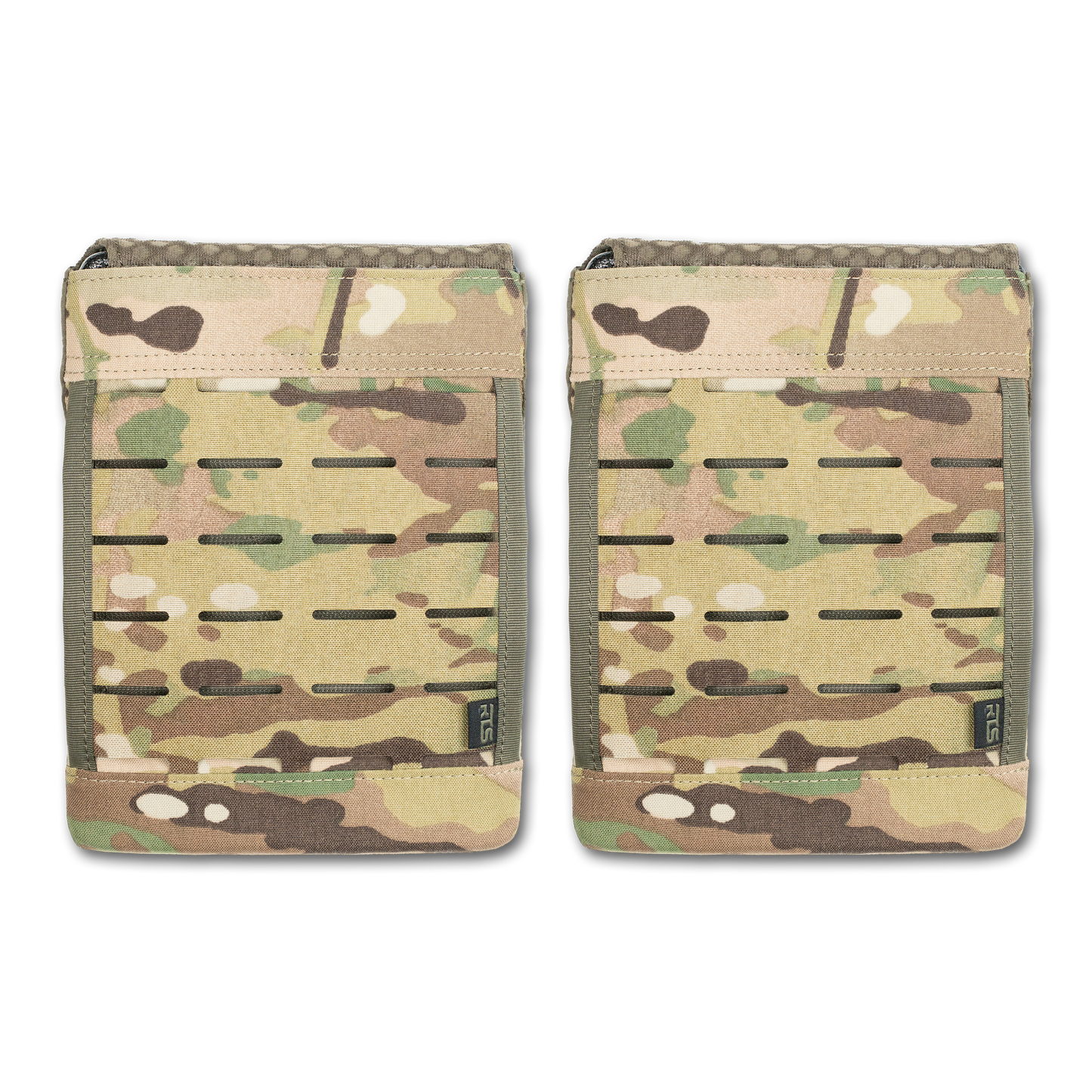 RTS Tactical FlexFit Side Plate Pouch Set (6x8)