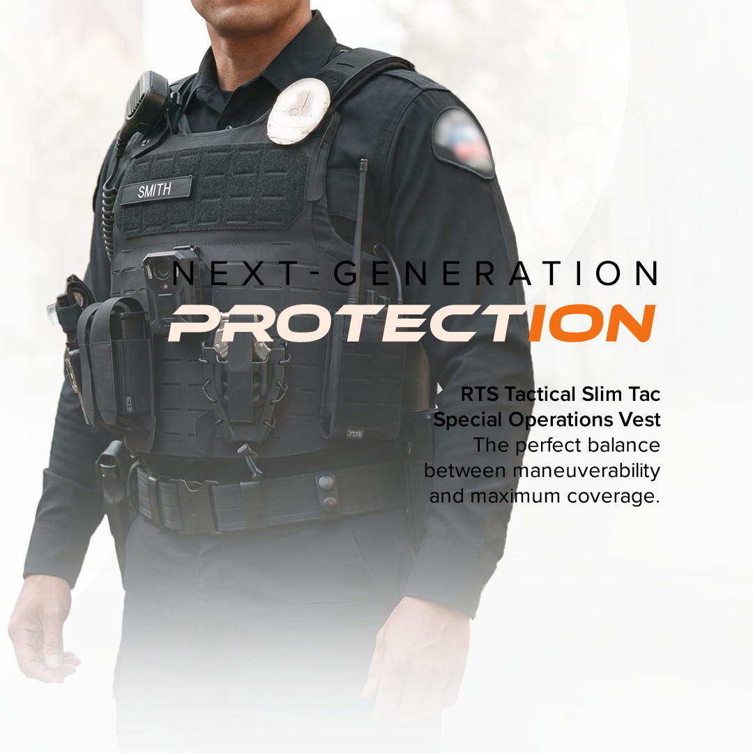 RTS Tactical Slim Tac Special Operations Body Armor Vest