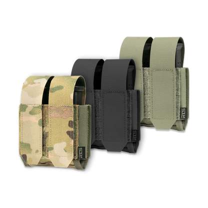 RTS Tactical SR Double Pistol Mag Pouch