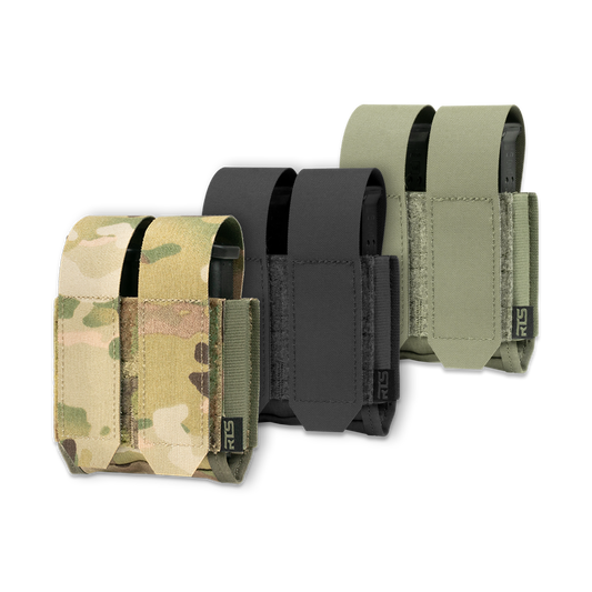RTS Tactical SR Double Pistol Mag Pouch