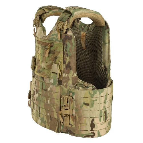 RTS Tactical RICO V1 Special Operations Vest with NIJ 06 Level IIIA Soft Armor