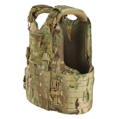 RTS Tactical RICO V1 Special Operations Vest with NIJ 06 Level IIIA Soft Armor