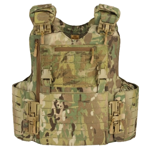 RTS Tactical RICO V1 Special Operations Vest with NIJ 06 Level IIIA Soft Armor