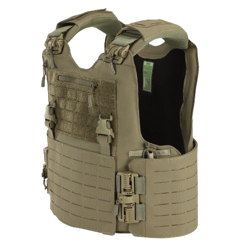 RTS Tactical RICO V1 Special Operations Vest with NIJ 06 Level IIIA Soft Armor