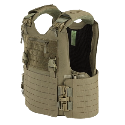 RTS Tactical RICO V1 Special Operations Vest with NIJ 06 Level IIIA Soft Armor