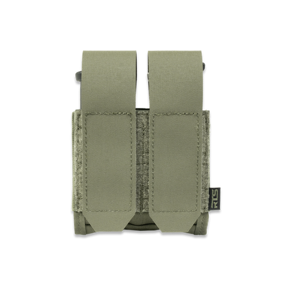 RTS Tactical SR Double Pistol Mag Pouch