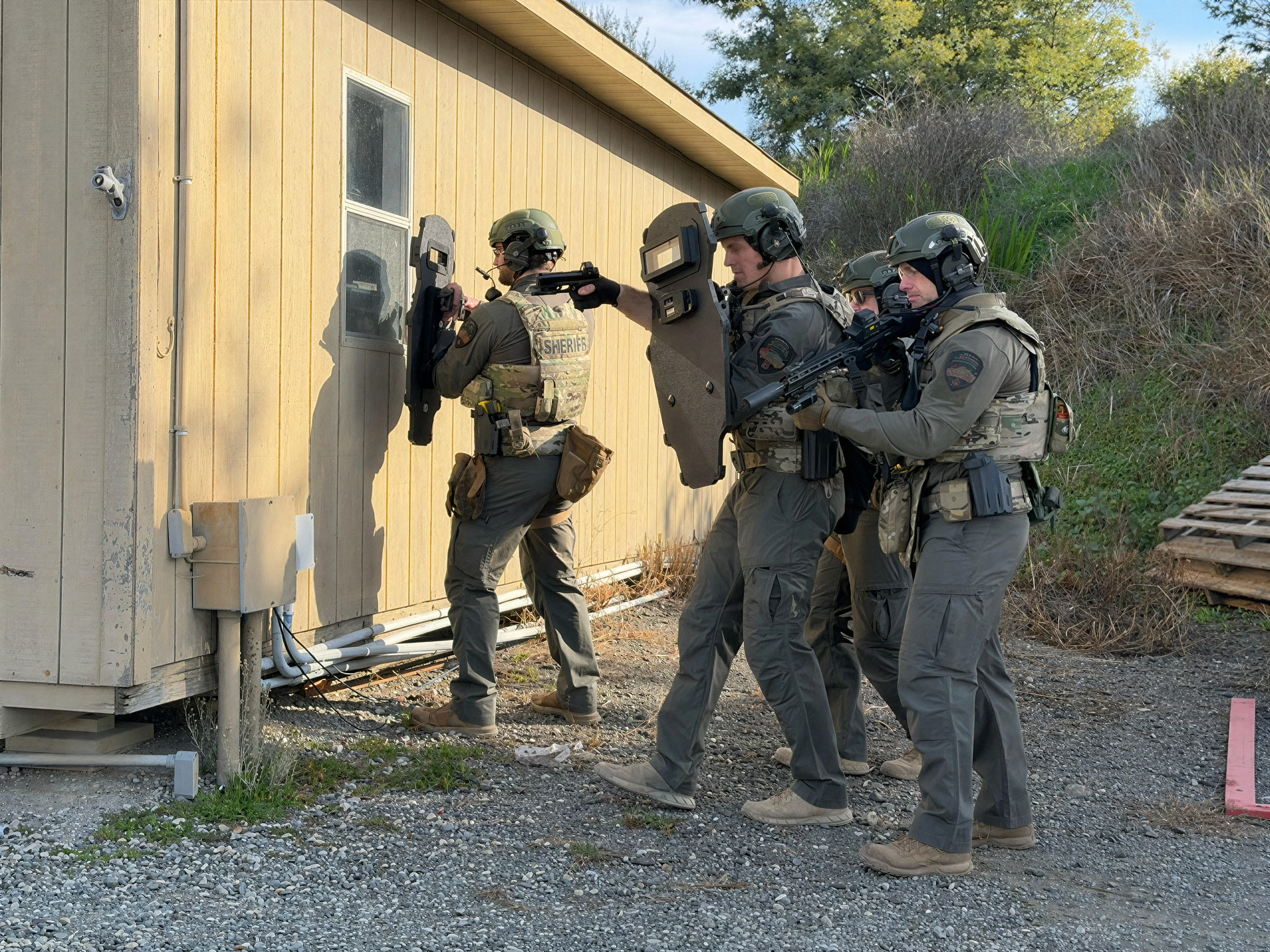 Using Shield RTS Tactical Special Threat LWR7 Rifle Insert | RTS Tactical