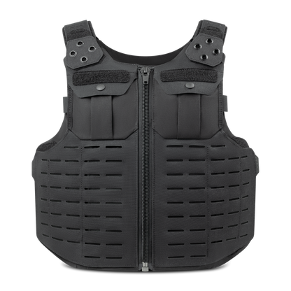 RTS Tactical Uniform Plate Vest Carrier (Black)