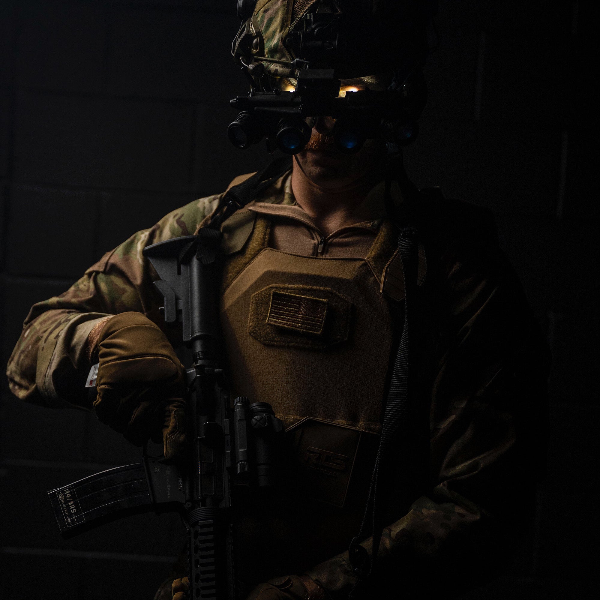 RTS Tactical Advanced Sleek 2.0 Special Threat LWR7 Active Shooter Kit