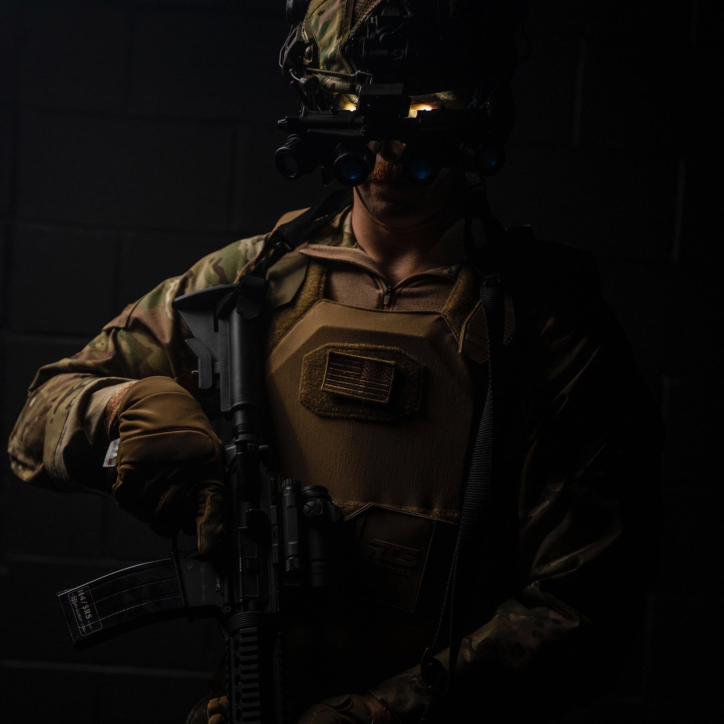 RTS Tactical Advanced Sleek 2.0 Level III+ LWR5 Active Shooter Kit