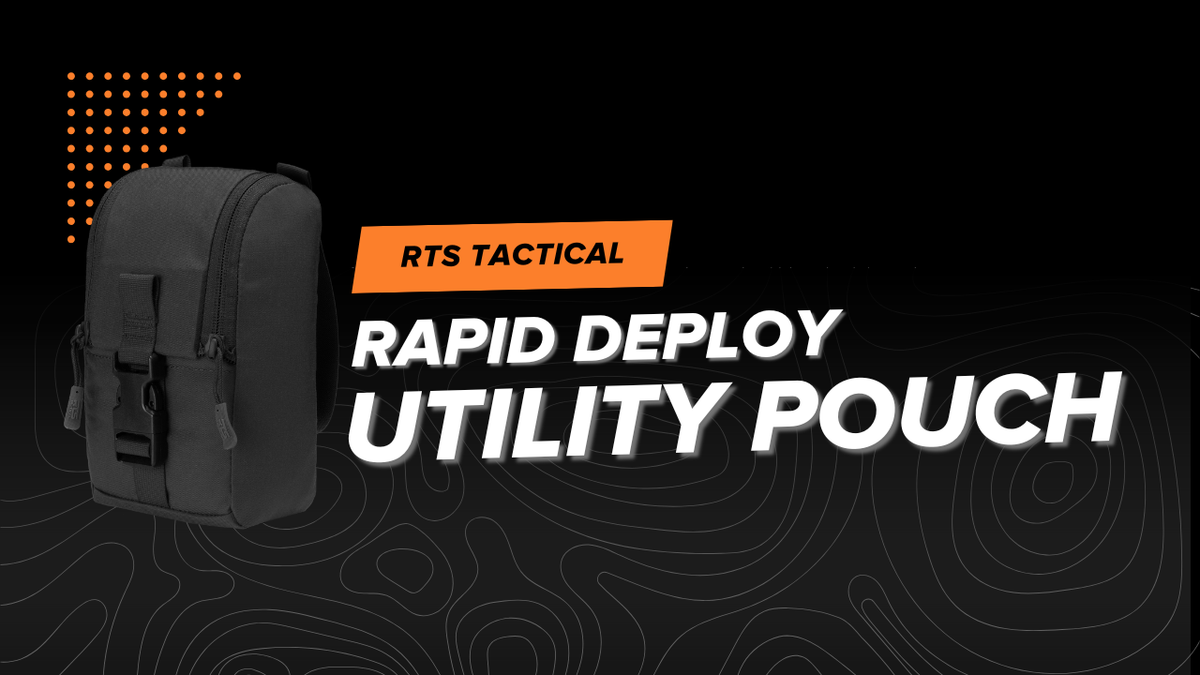 RTS Tactical Rapid Deploy Utility Pouch | RTS Tactical