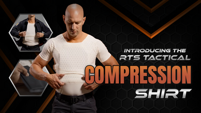 RTS Tactical Relentless Level II (HG1) Body Armor Compression Shirt – Sleeveless Long Cut
