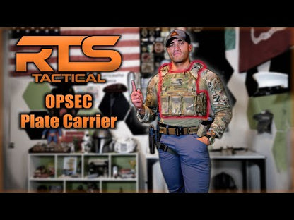 RTS Tactical OPSEC Advanced Quick Release Plate Carrier