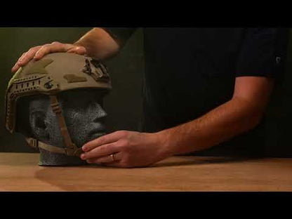 Ops-Core RAILINK Enabled FAST SF Ballistic Helmet System