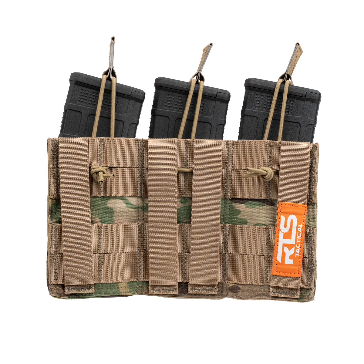RTS 5.56 Premium Triple Speed Pouch MultiCam Storage | RTS Tactical RTS 5.56 Premium Triple Speed Pouch MultiCam Storage | RTS Tactical