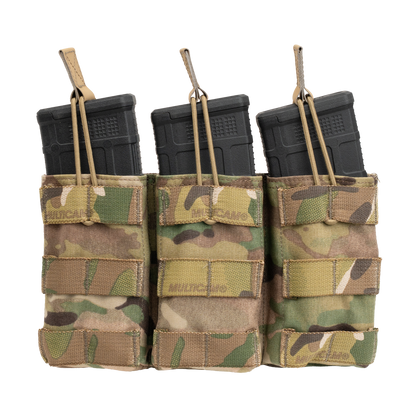 RTS 5.56 Premium Triple Speed Pouch - MultiCam
