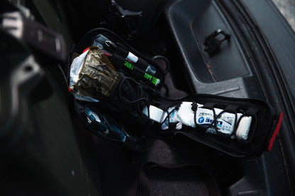 The rapid deploy IFAK kit has a compact profile, built for ease of use in critical moments.