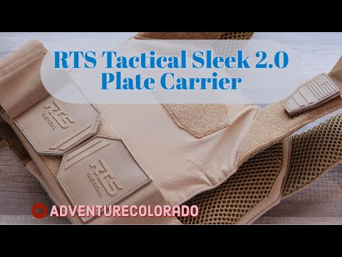 RTS Tactical Sleek 2.0 Plate Carrier